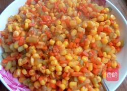 酸甜玉米粒的做法图解4