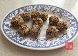 豆沙(奥利奥)糯米糍的做法图解6