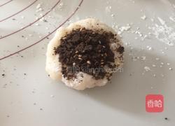 豆沙(奥利奥)糯米糍的做法图解11