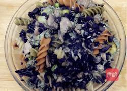 蔬菜炒意面的做法图解5