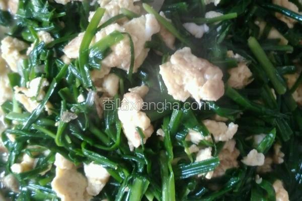 韭菜炒鸡蛋