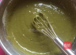 抹茶戚风蛋糕的做法图解5