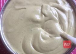 抹茶戚风蛋糕的做法图解11