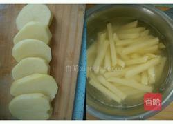 简单美味炸薯条做法的做法图解2