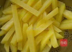 简单美味炸薯条做法的做法图解4