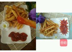 简单美味炸薯条做法的做法图解8