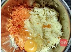 玉米粒土豆饼的做法图解4