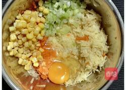 玉米粒土豆饼的做法图解5