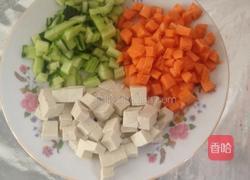 翡翠菜心的做法图解4