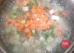 翡翠菜心的做法图解6