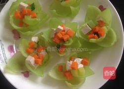 翡翠菜心的做法图解11