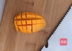 芒果西米露的做法图解2