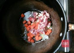 土豆烧芸豆的做法图解5