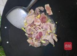 木耳炒肉的做法图解6