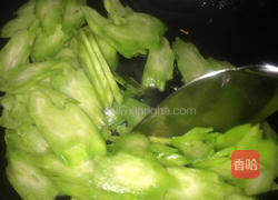 芥菜炒年糕的做法图解5