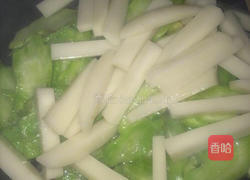 芥菜炒年糕的做法图解7