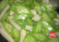 芥菜炒年糕的做法图解8