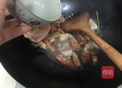 葱姜炒鳕蟹的做法图解5