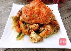 葱姜炒鳕蟹的做法图解6