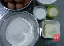 高压锅蛋糕（无水）的做法图解1