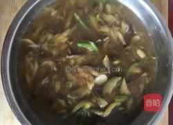 家常茄子打卤面的做法图解6