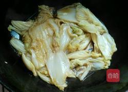 豉油捞白菜的做法图解5