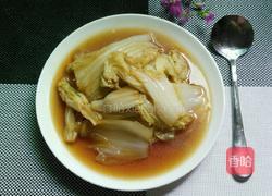 豉油捞白菜的做法图解6