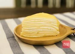 黄金榴莲千层蛋糕的做法图解9
