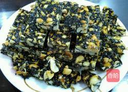 花生芝麻糖的做法图解10