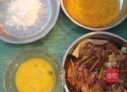 香酥炸鸡排腿的做法图解5