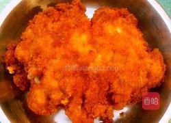 香酥炸鸡排腿的做法图解12