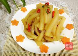 爽口萝卜的做法图解7