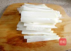 爽口萝卜的做法图解2