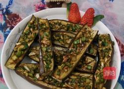 蒜香烤茄子的做法图解6