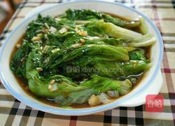 蚝油生菜的做法图解6