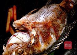 红烧罗非鱼的做法图解6