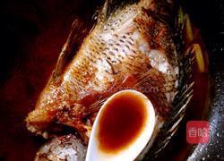 红烧罗非鱼的做法图解12