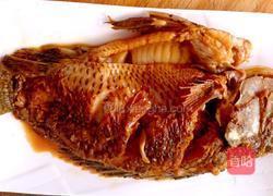 红烧罗非鱼的做法图解15