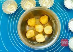 咖啡奶酪蛋挞…花朵挞皮的做法图解4