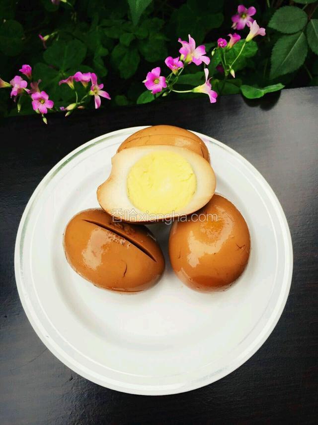 啤酒卤蛋