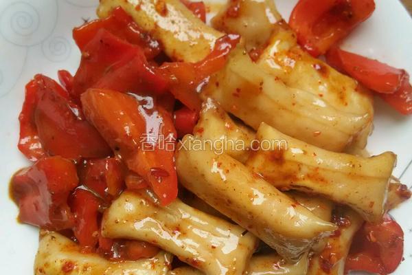 香辣虾饺