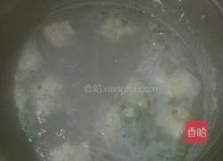 萝卜丝虾丸汤的做法图解3