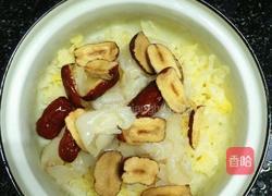 花胶雪耳炖奶的做法图解5