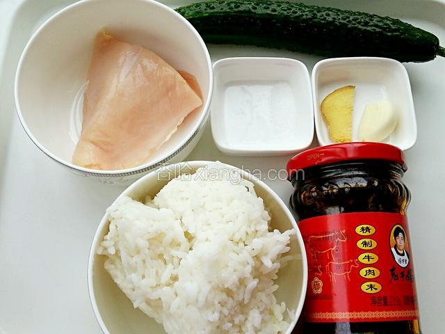准备食材