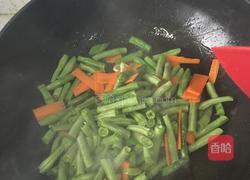 小炒四季豆的做法图解3