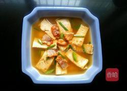 蒜香腊肉豆腐的做法图解6