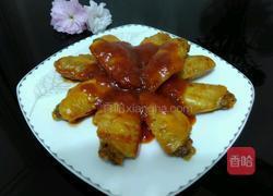 茄汁鸡翅的做法图解12