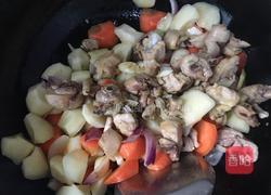 咖喱鸡土豆的做法图解6