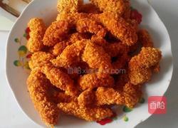面包糠鸡腿的做法图解7