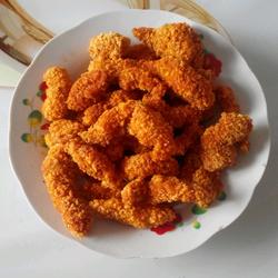 面包糠鸡腿的做法[图]